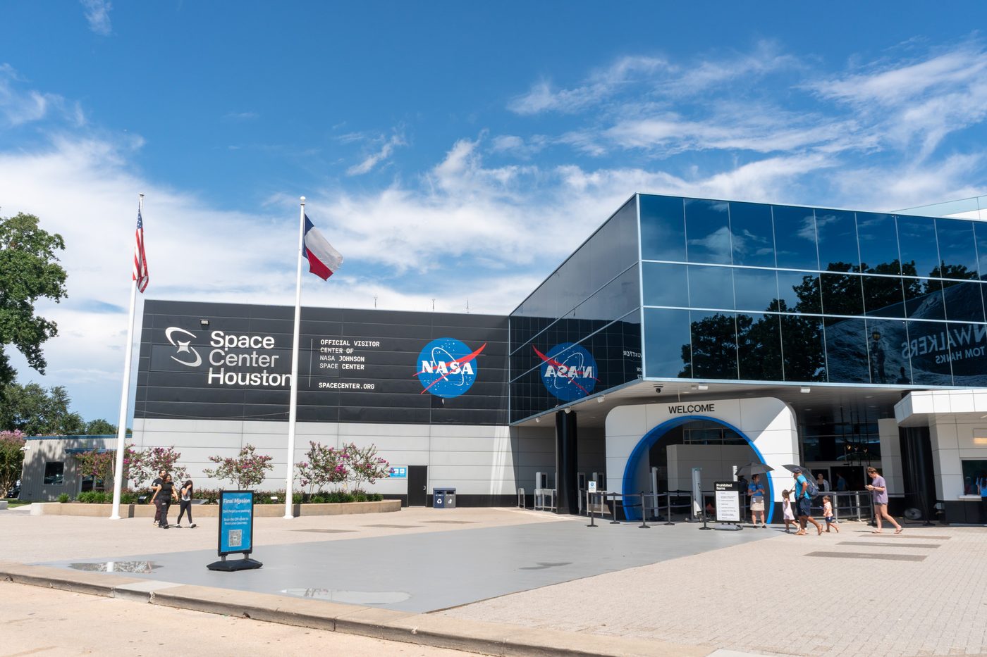 Space Center Houston with NASA Tram Tour
