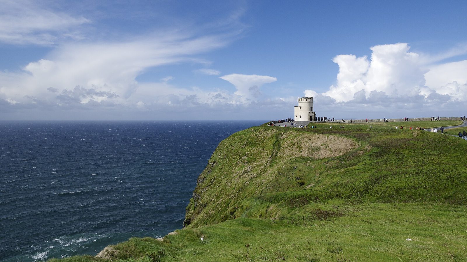 Irish Atlantic coastline