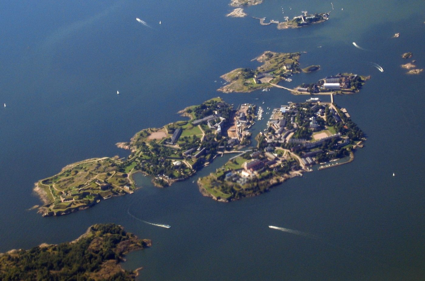 Suomenlinna Sea Fortress Guided Walk