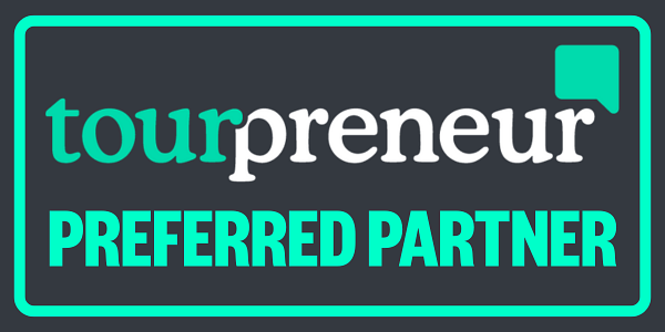 Tourpreneur Preferred Partner badge