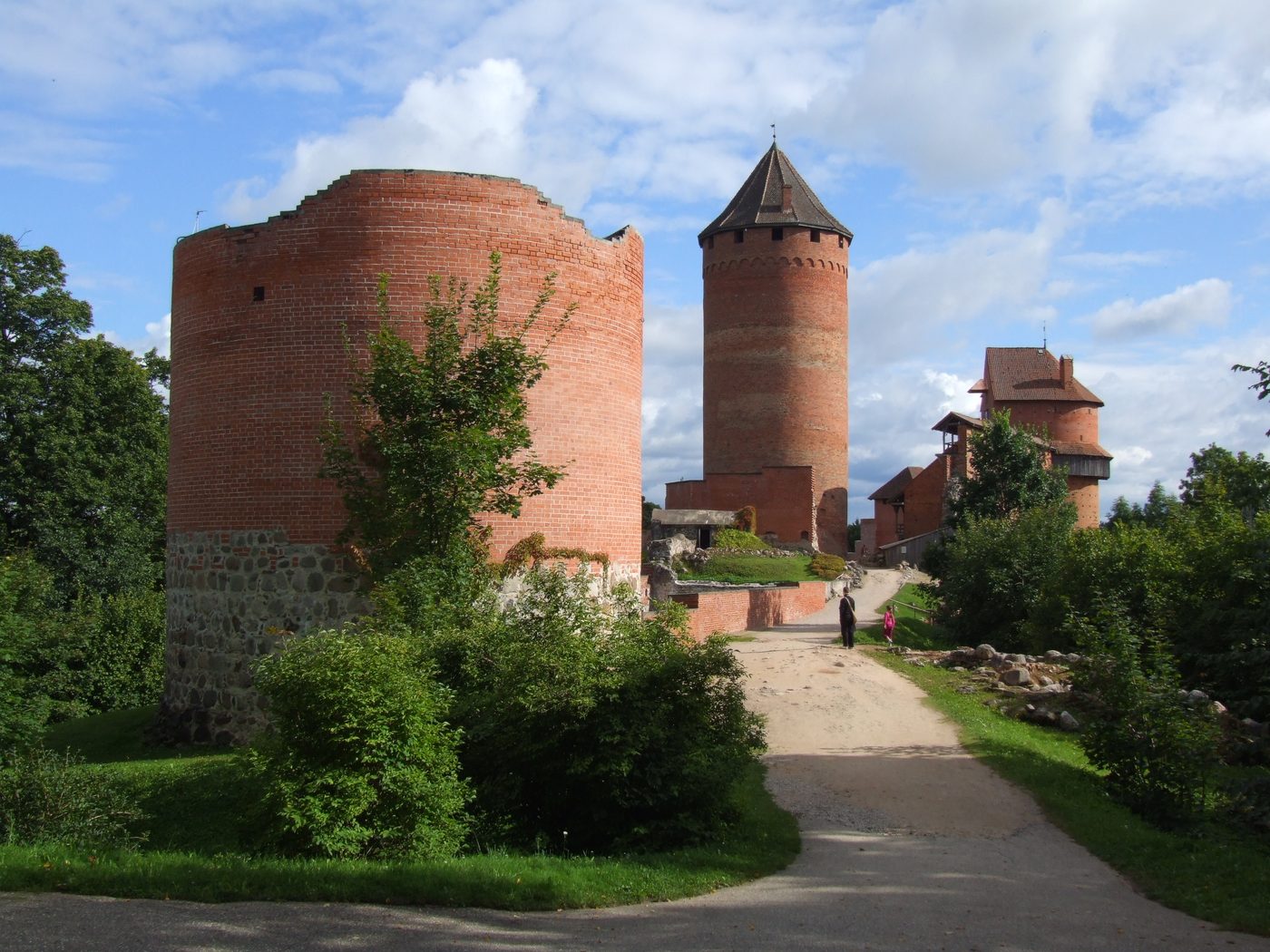 Riga old town and the Daugava river