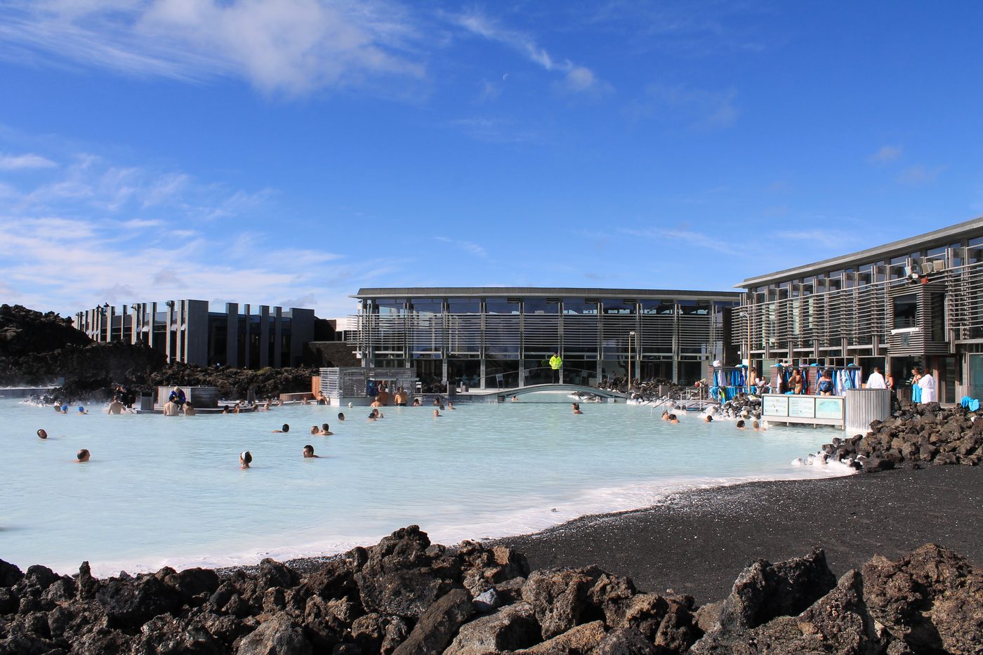 Blue Lagoon Entry and Transfer