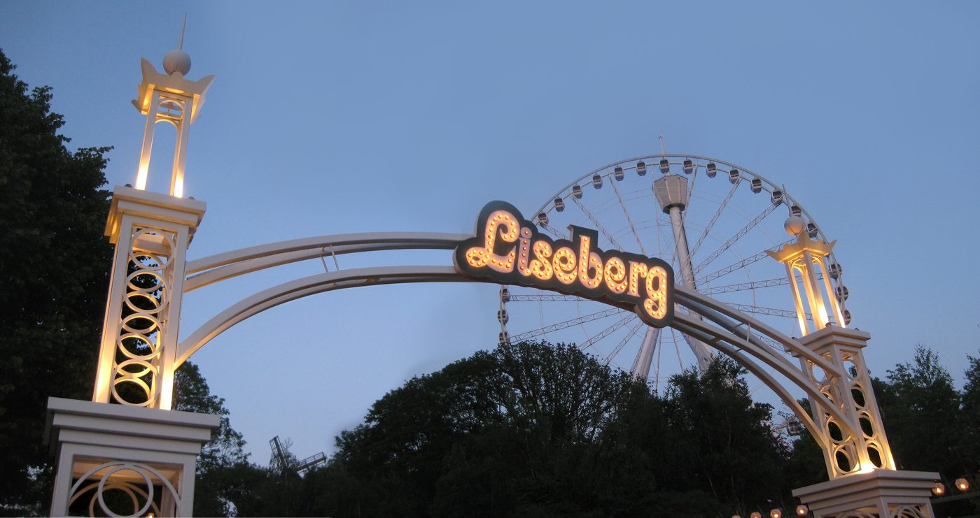 Liseberg Park Entry