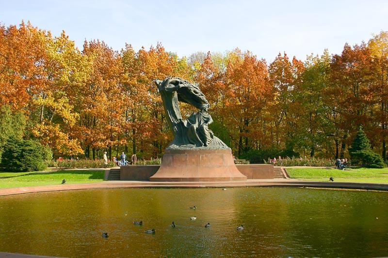Lazienki Park and Chopin Concert Afternoon