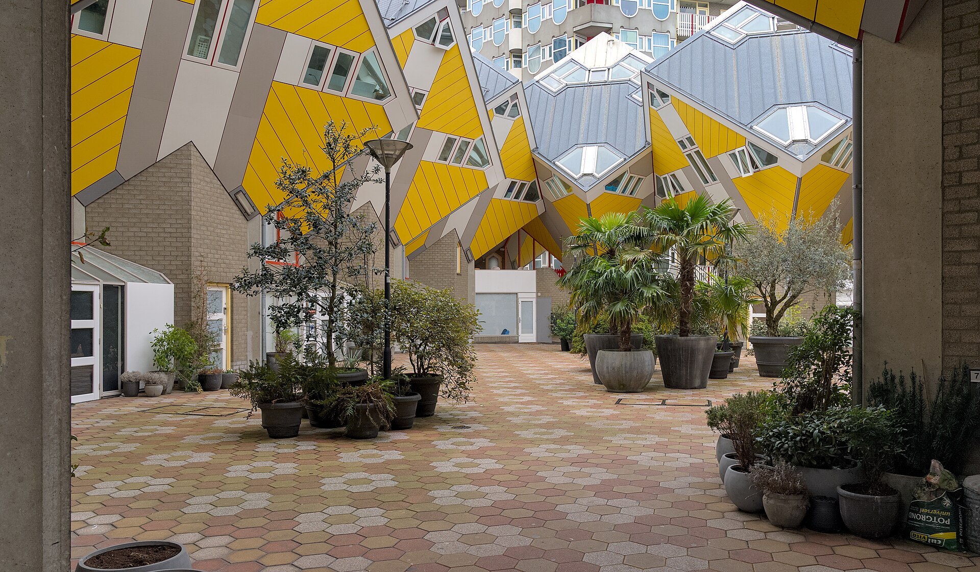 Cube Houses and Architecture Walk