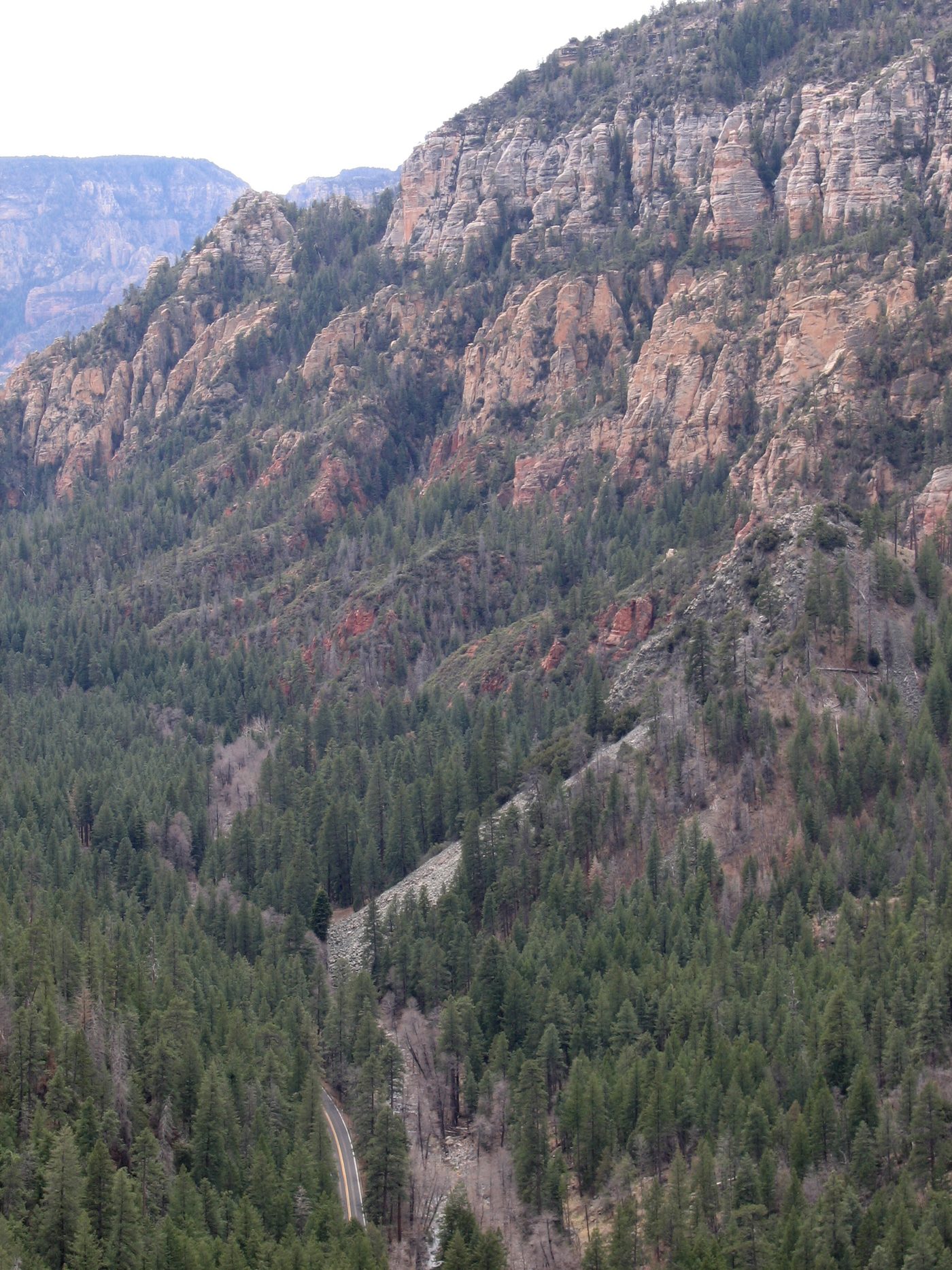 Oak Creek Canyon Scenic Drive