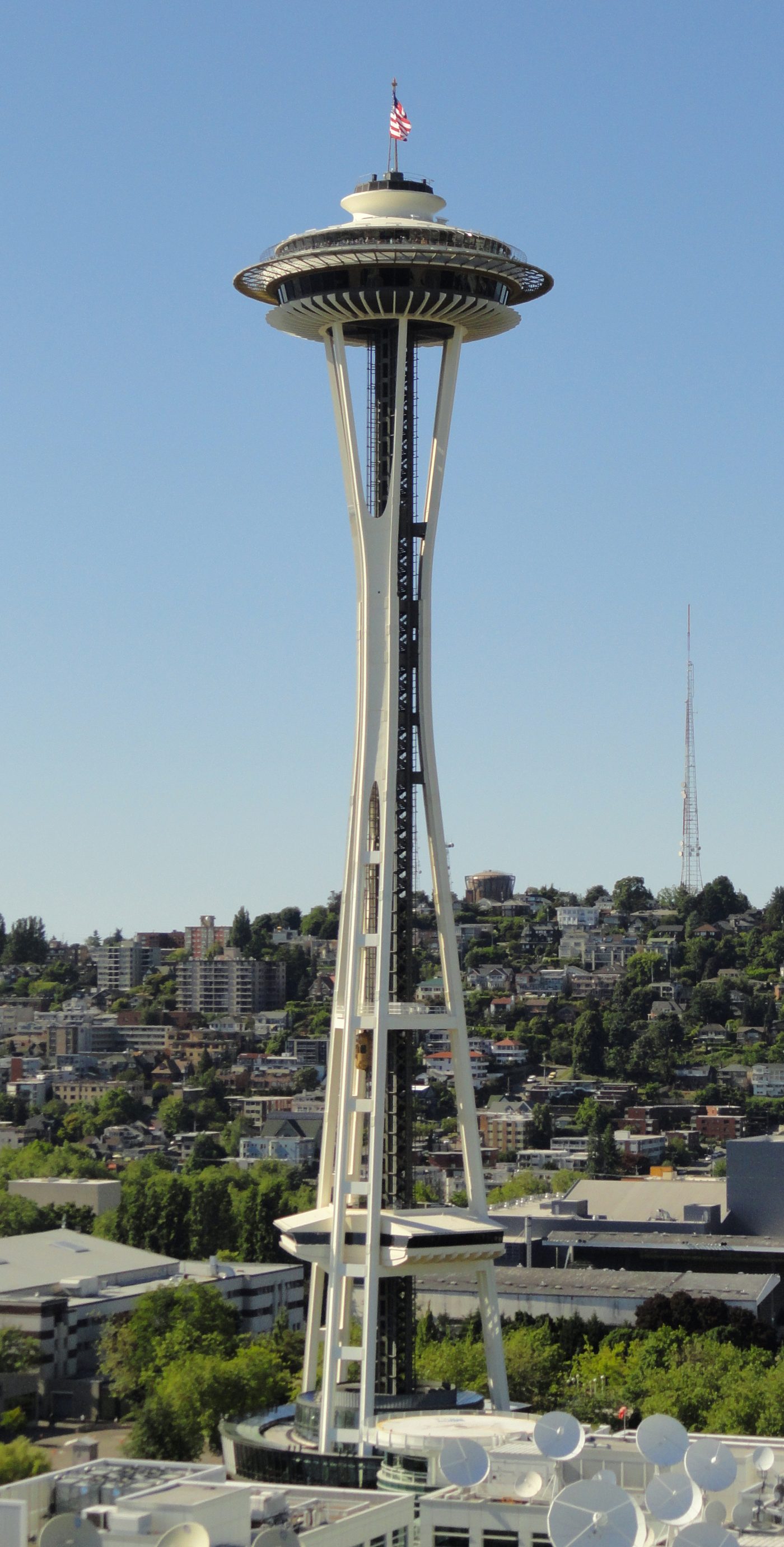 Space Needle and Seattle Center Visit