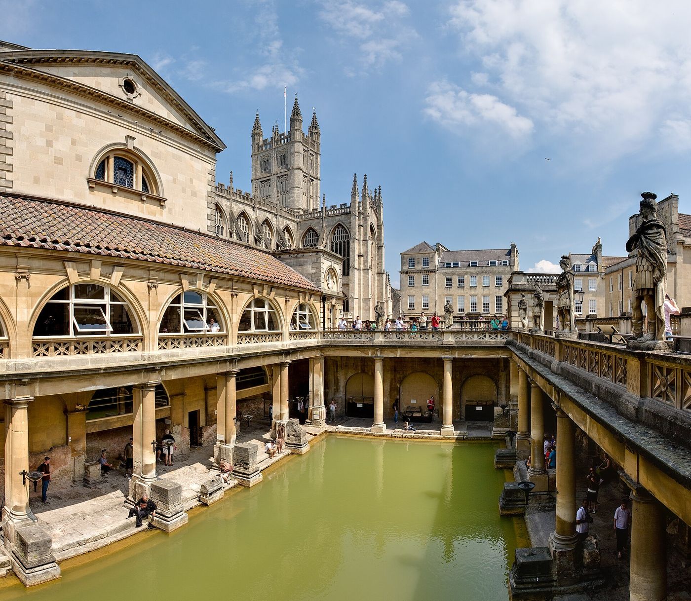 Roman Baths Entry with Audio Guide