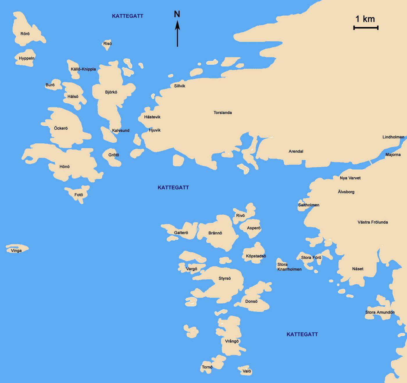 Southern Archipelago Island Hop