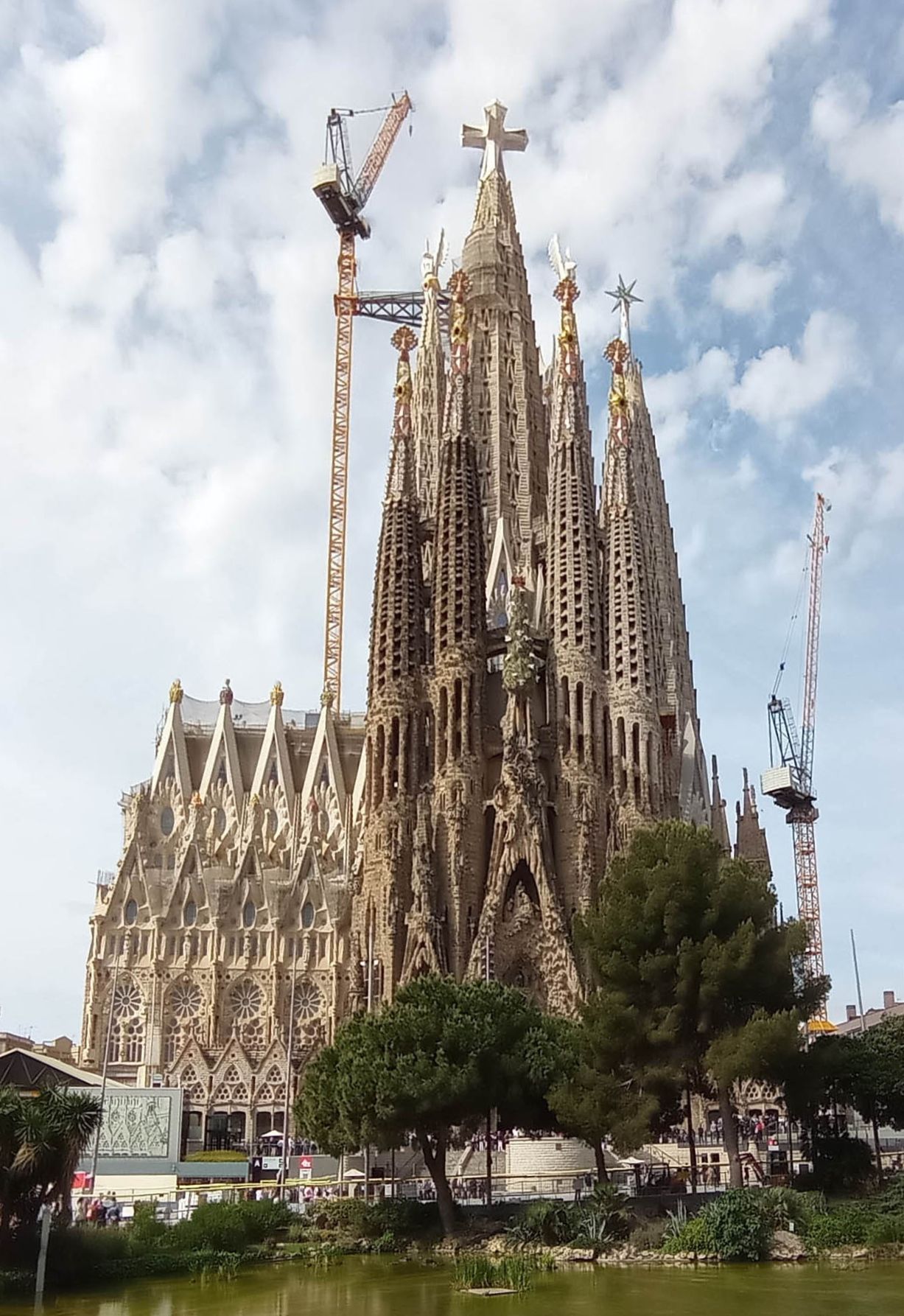 Sagrada Familia Skip-the-Line Entry