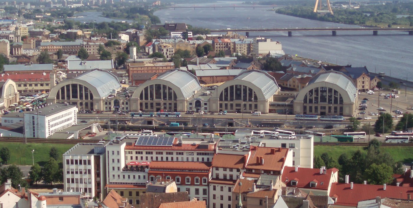 Riga Central Market Food Tour
