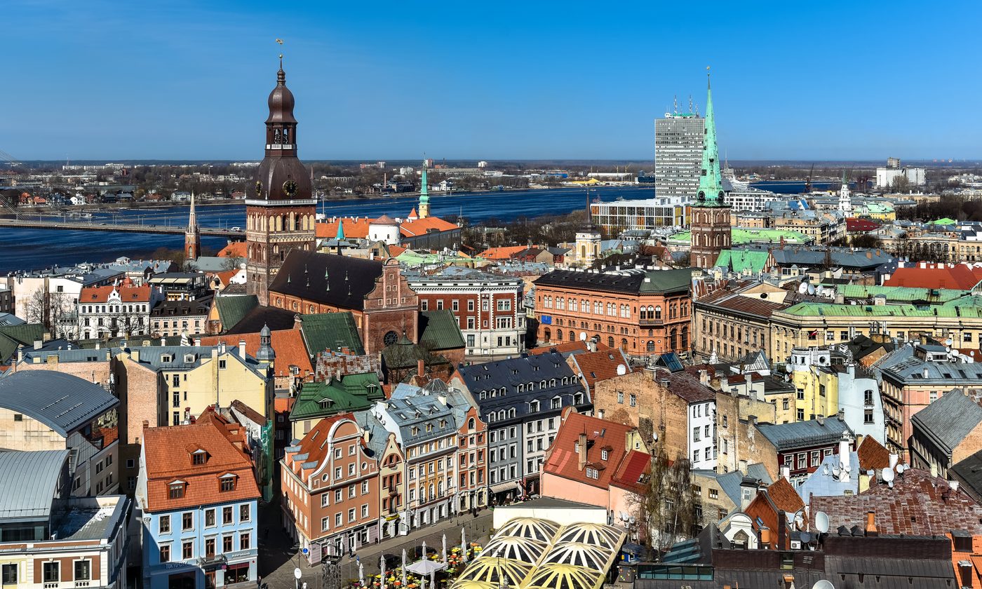 Riga Old Town and Art Nouveau Walk