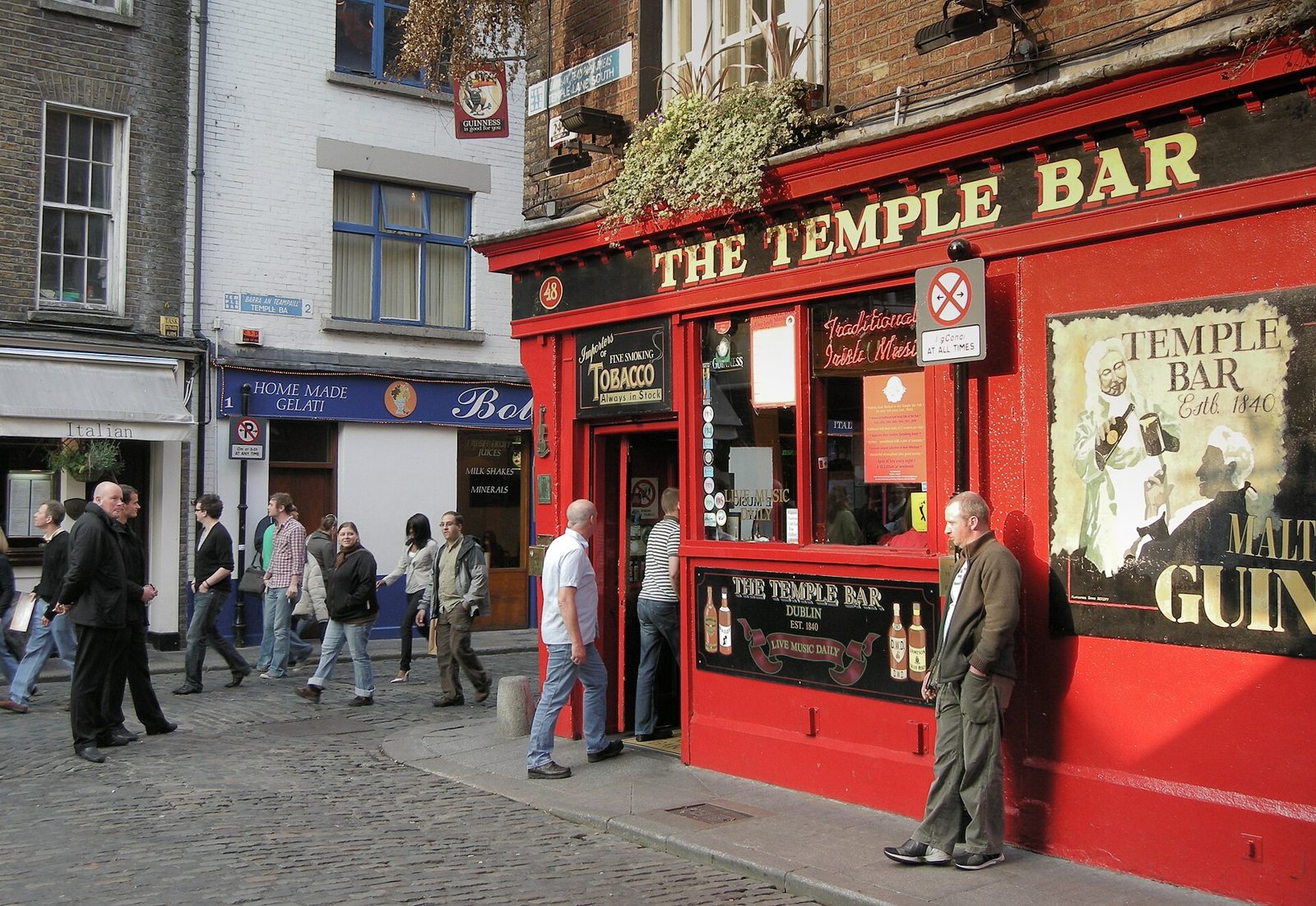 Dublin Literary Pub Crawl