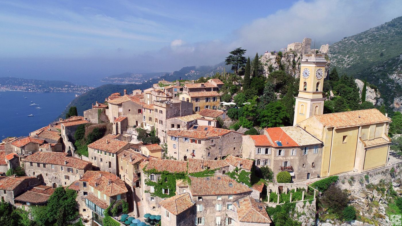 Eze, Monaco and the Corniche