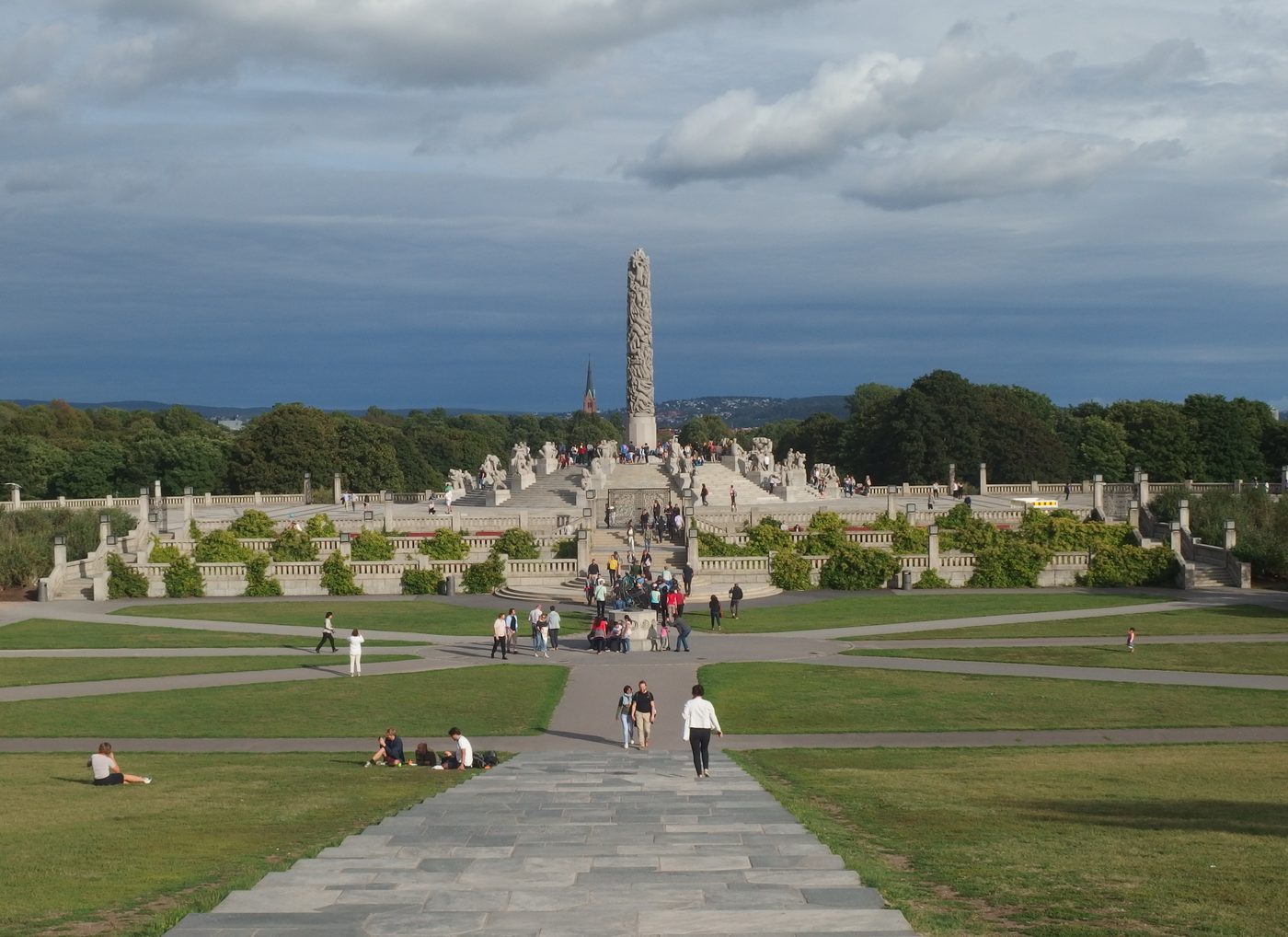 Vigeland Sculpture Park Guided Tour