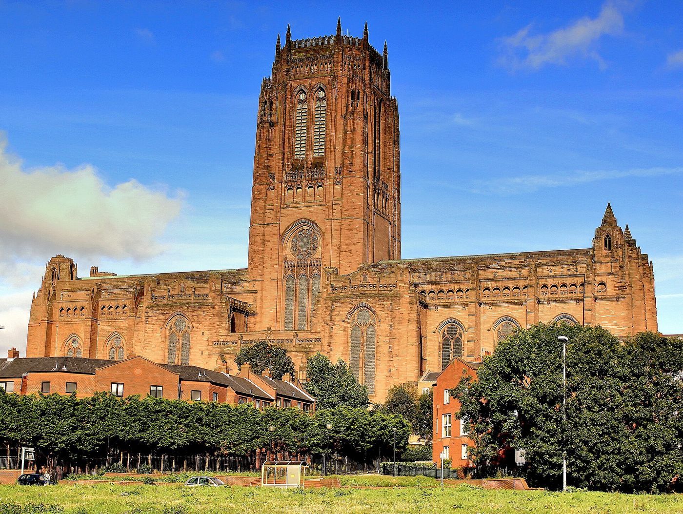 Liverpool Cathedral Tower Experience