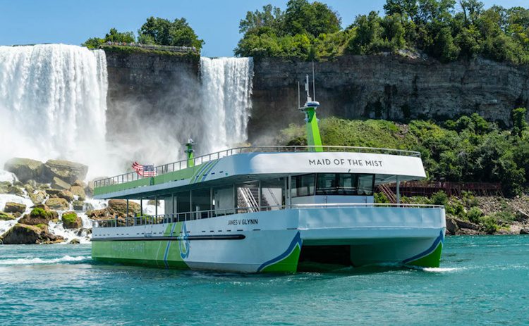Maid of the Mist Boat Trip