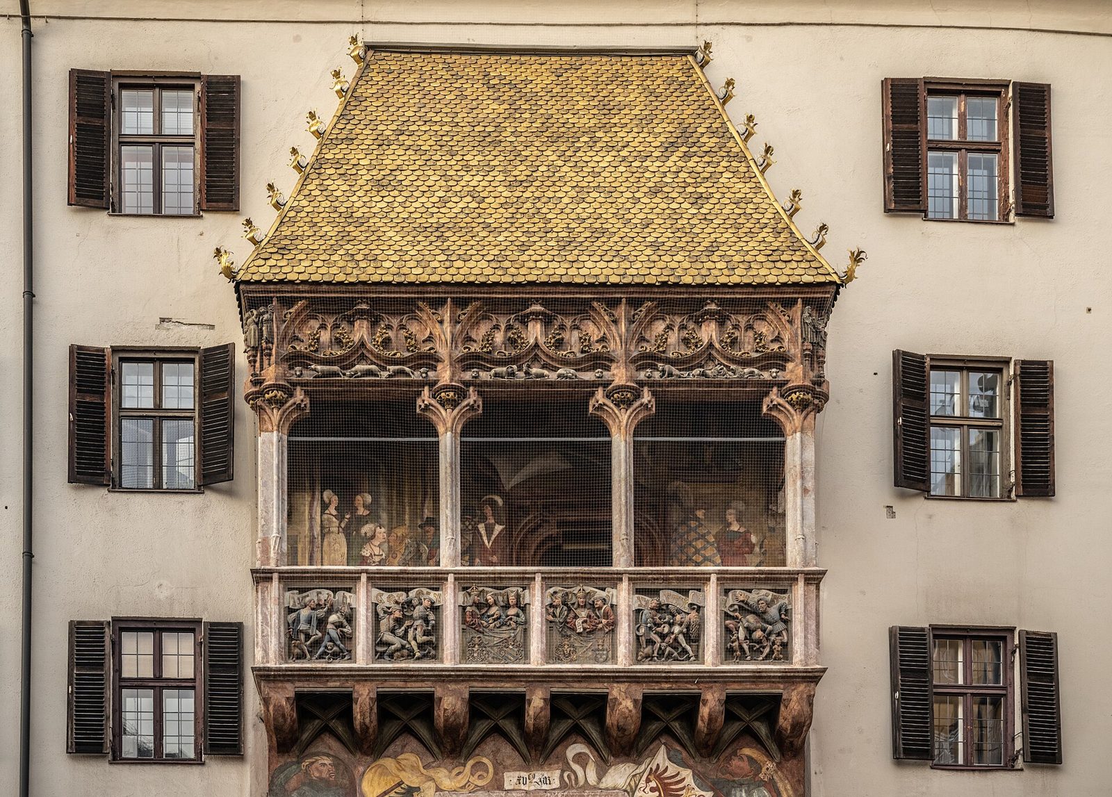 Innsbruck Old Town and Golden Roof Walk